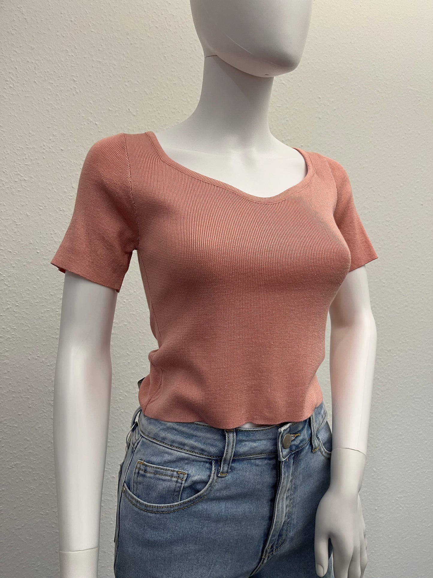 Crop T-Shirt "Rosa"