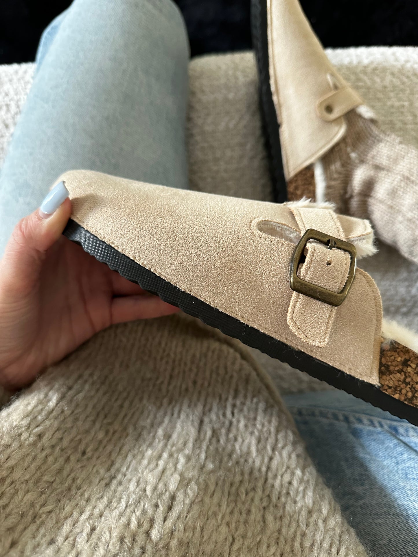Schuhe „Beige - Brk“