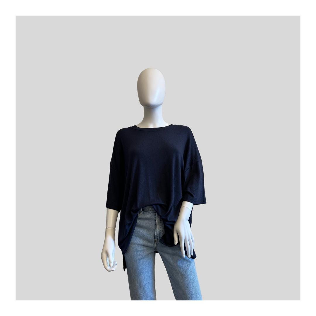 Weiches Oversized T-Shirt “Uni”