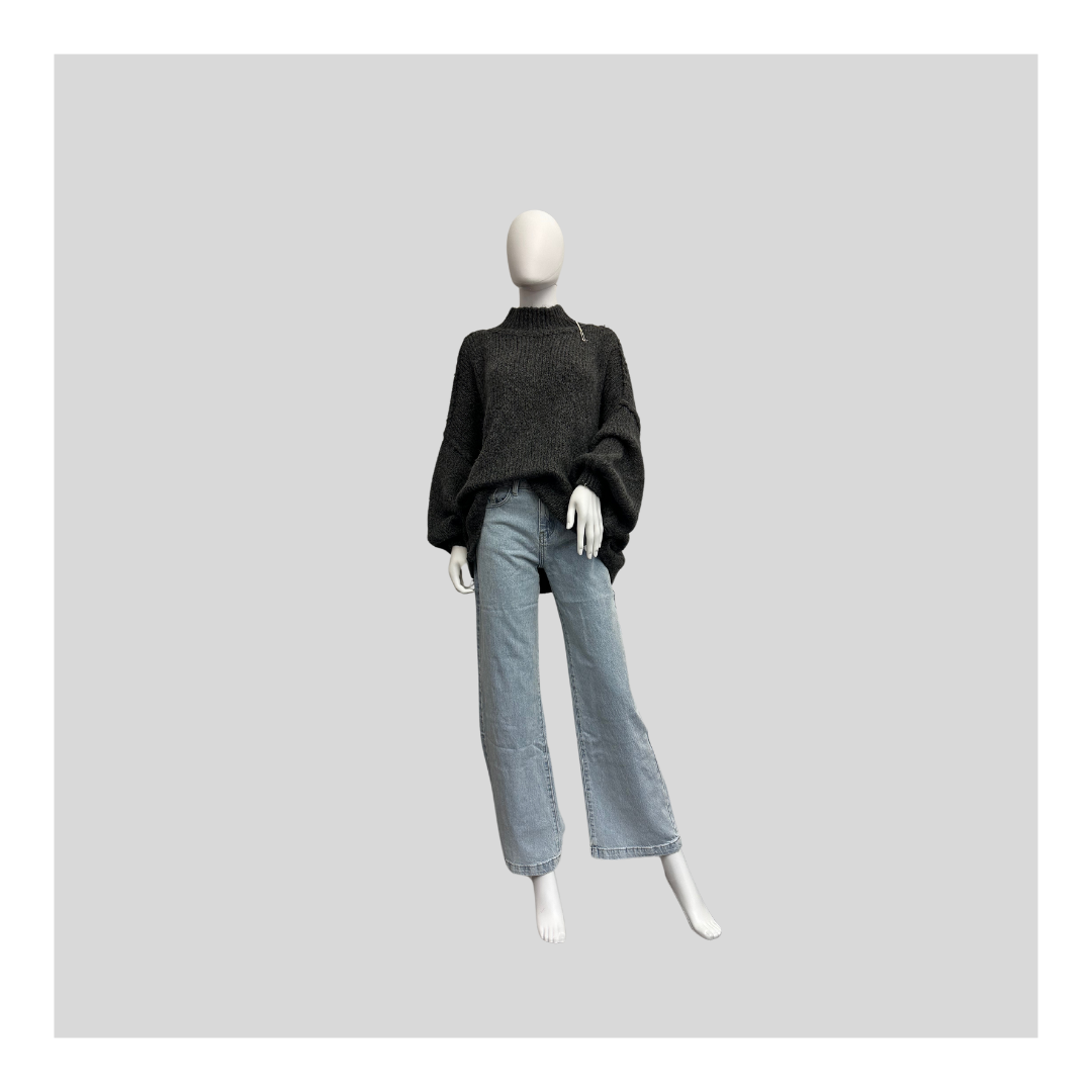 Oversized Strickpullover "Flausch"