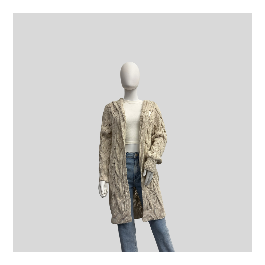 Strickjacke "Zopfmuster"
