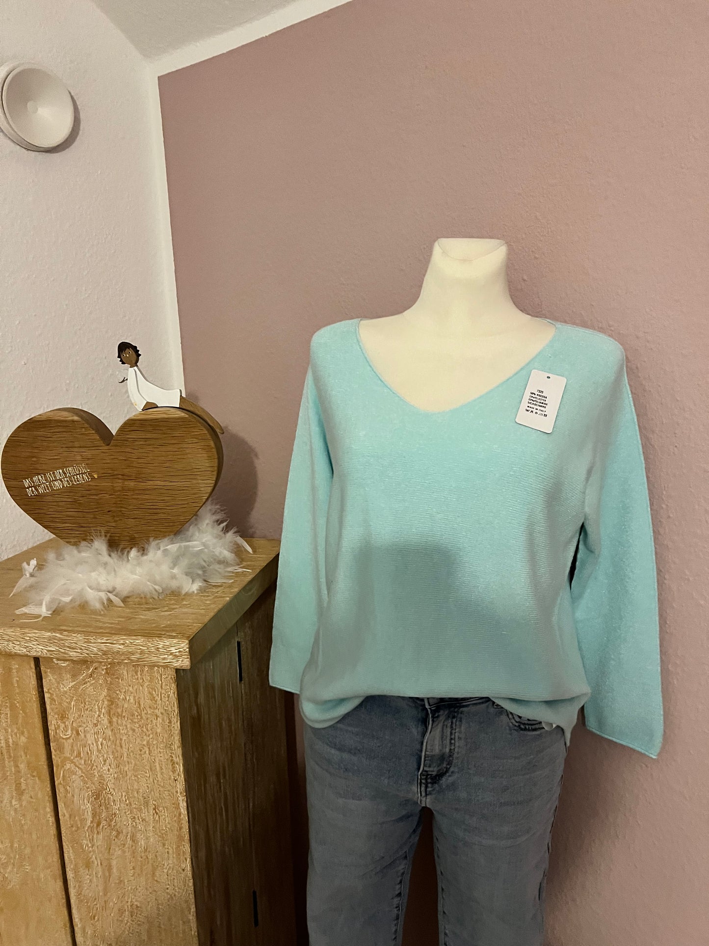 Pullover "V-Ausschnitt"