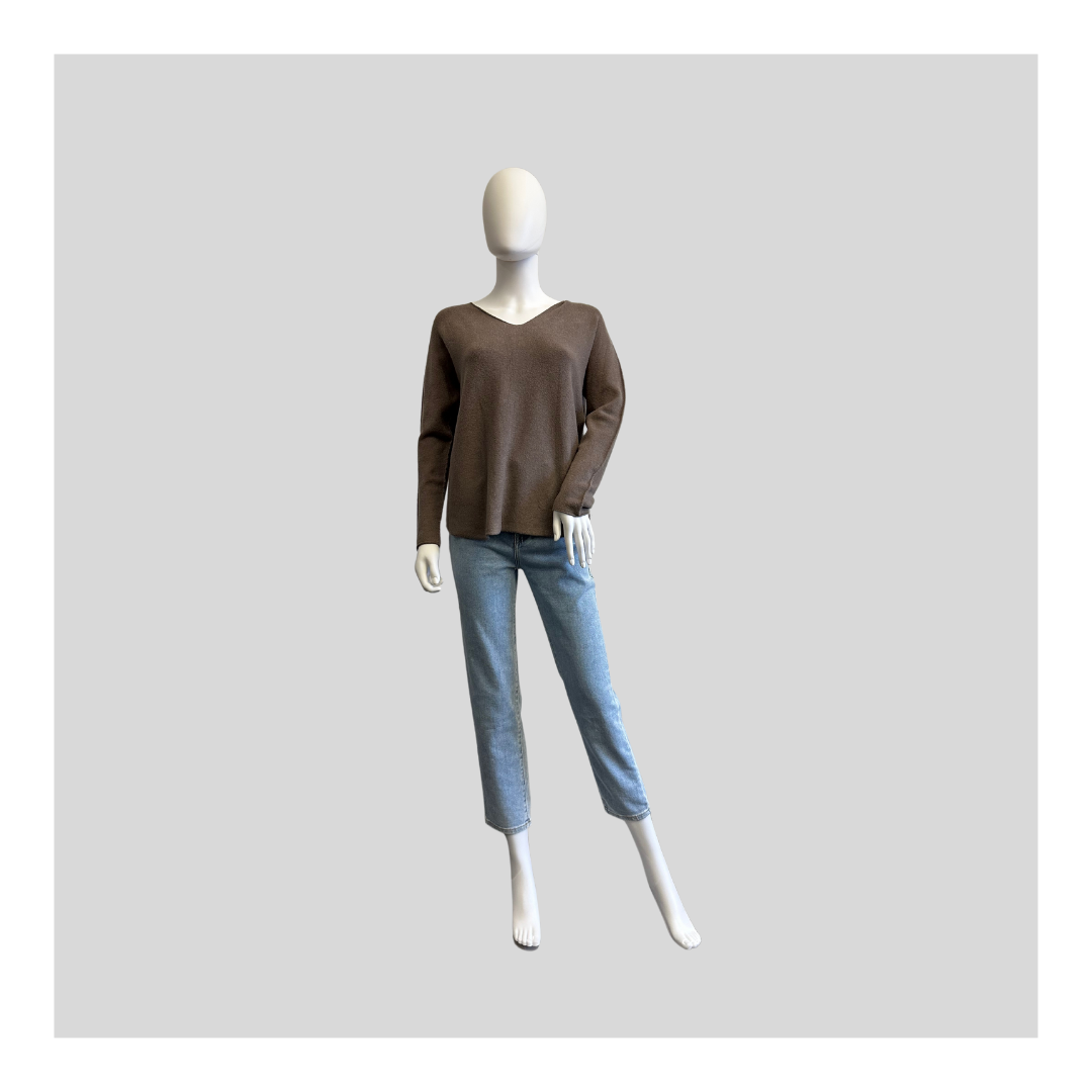 Pullover "V-Ausschnitt"