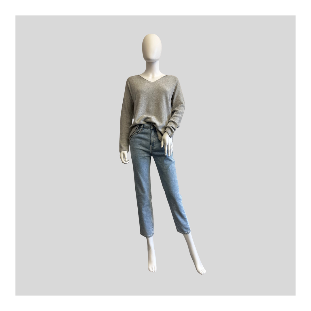 Pullover "V-Ausschnitt"