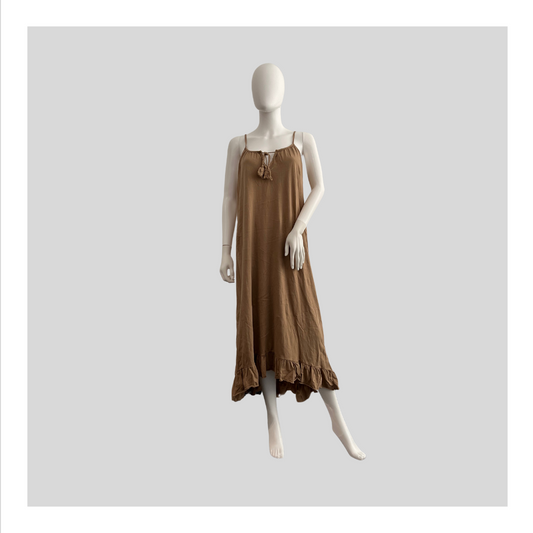 Sommerkleid "Rückenfrei"