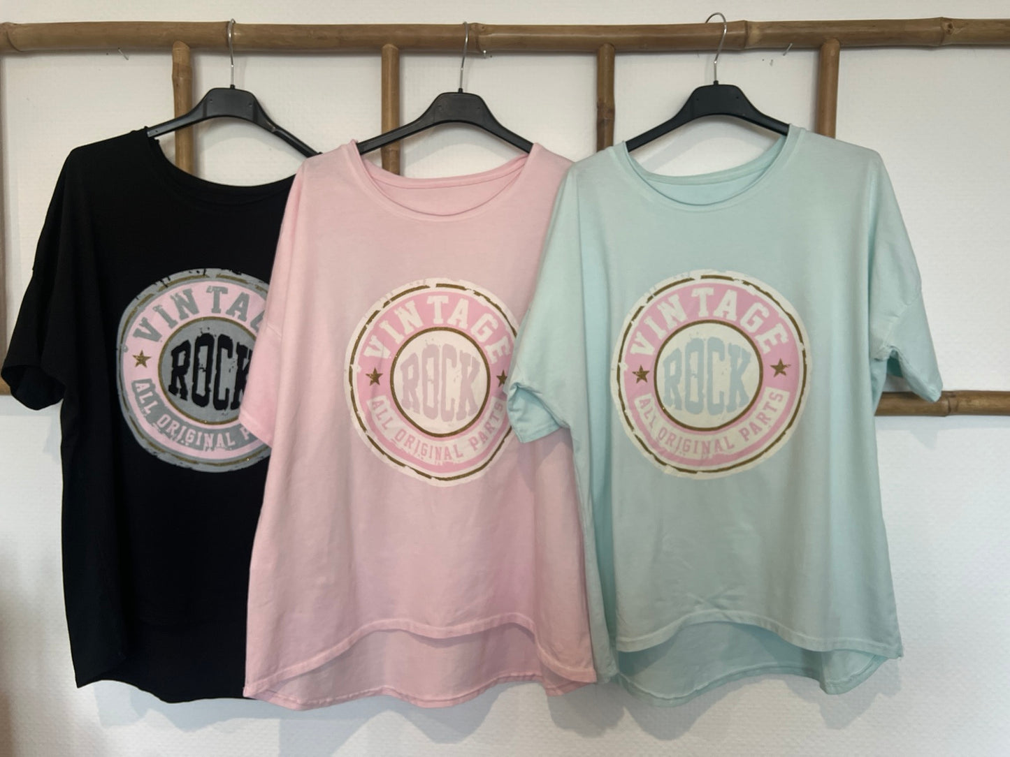 T-Shirt "Rock Print"