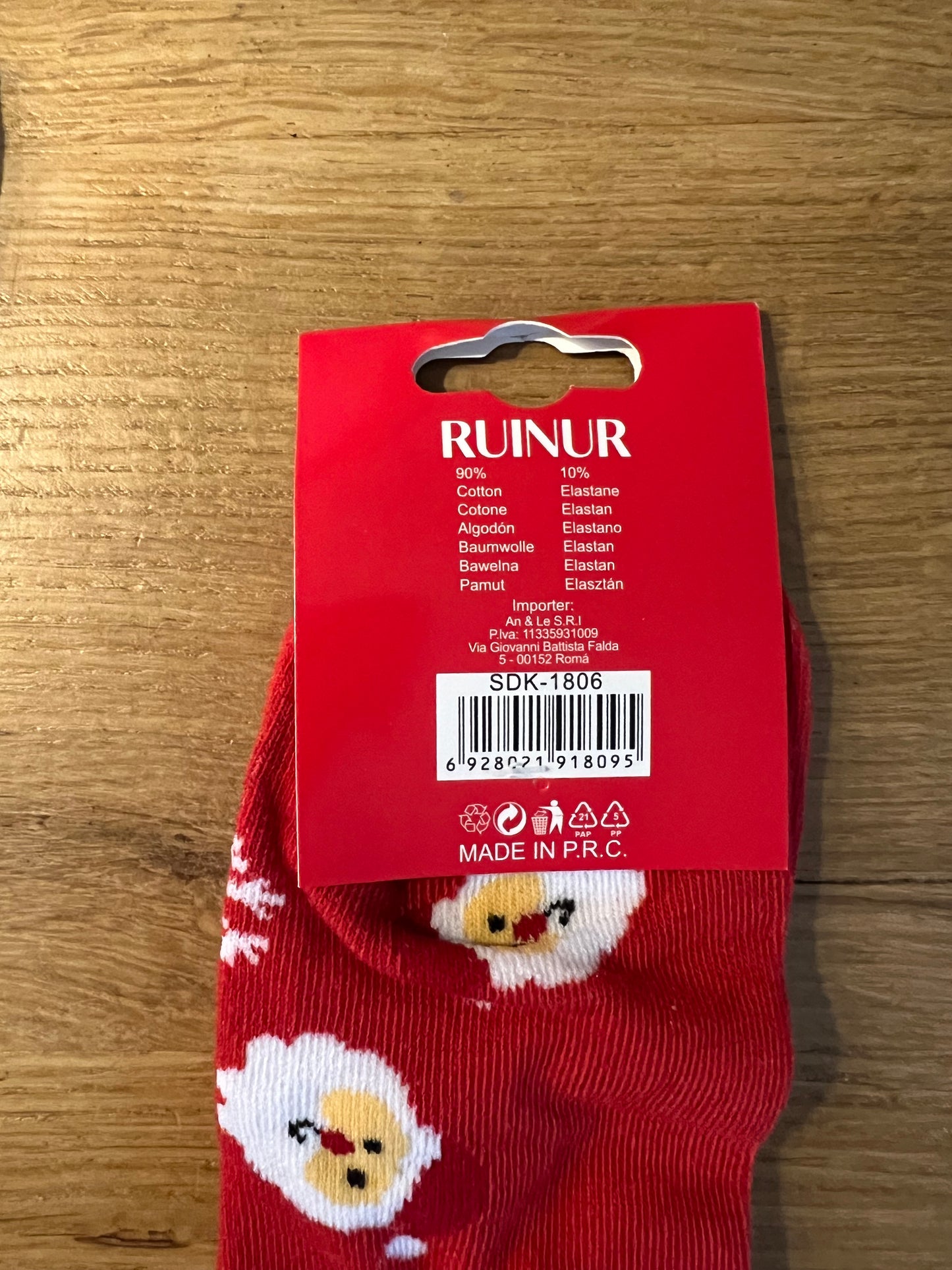 Weihnachts Socken Gr 36-41