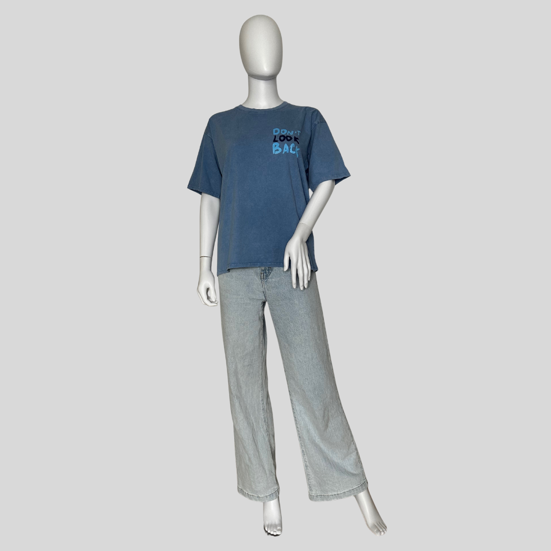 T-Shirt "Don´t look back"
