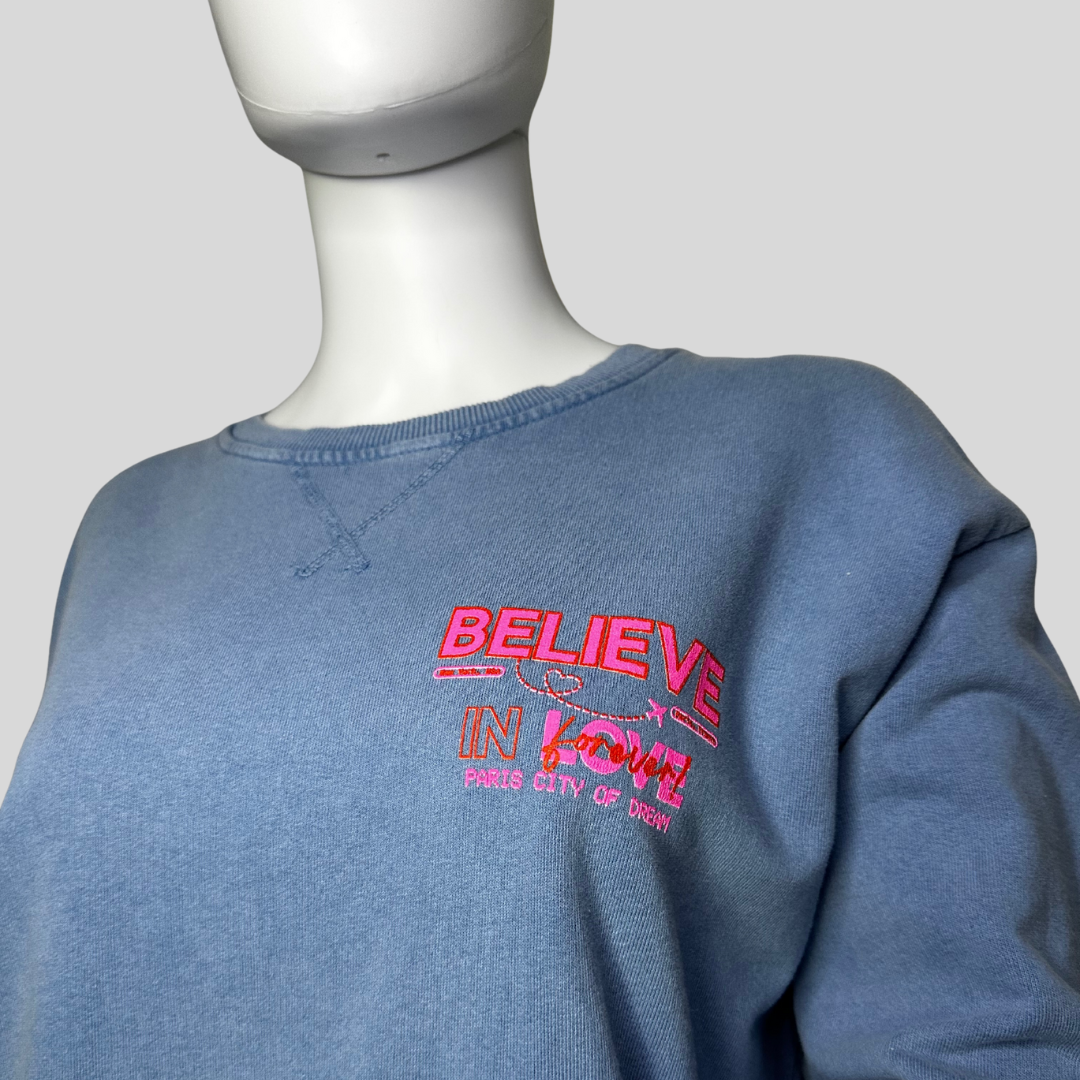 Sweatshirt "Believe"