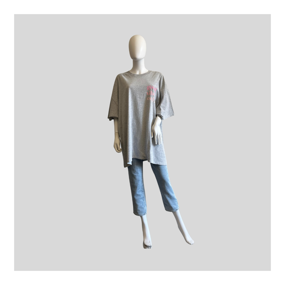 T-Shirt "Good vibes only"