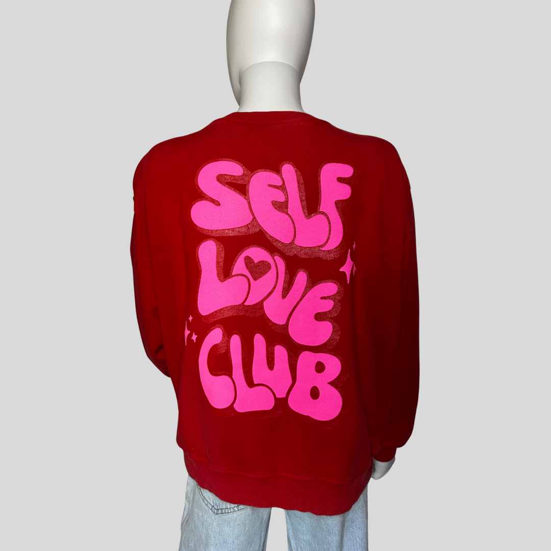 Sweatshirt "Self Love Club"