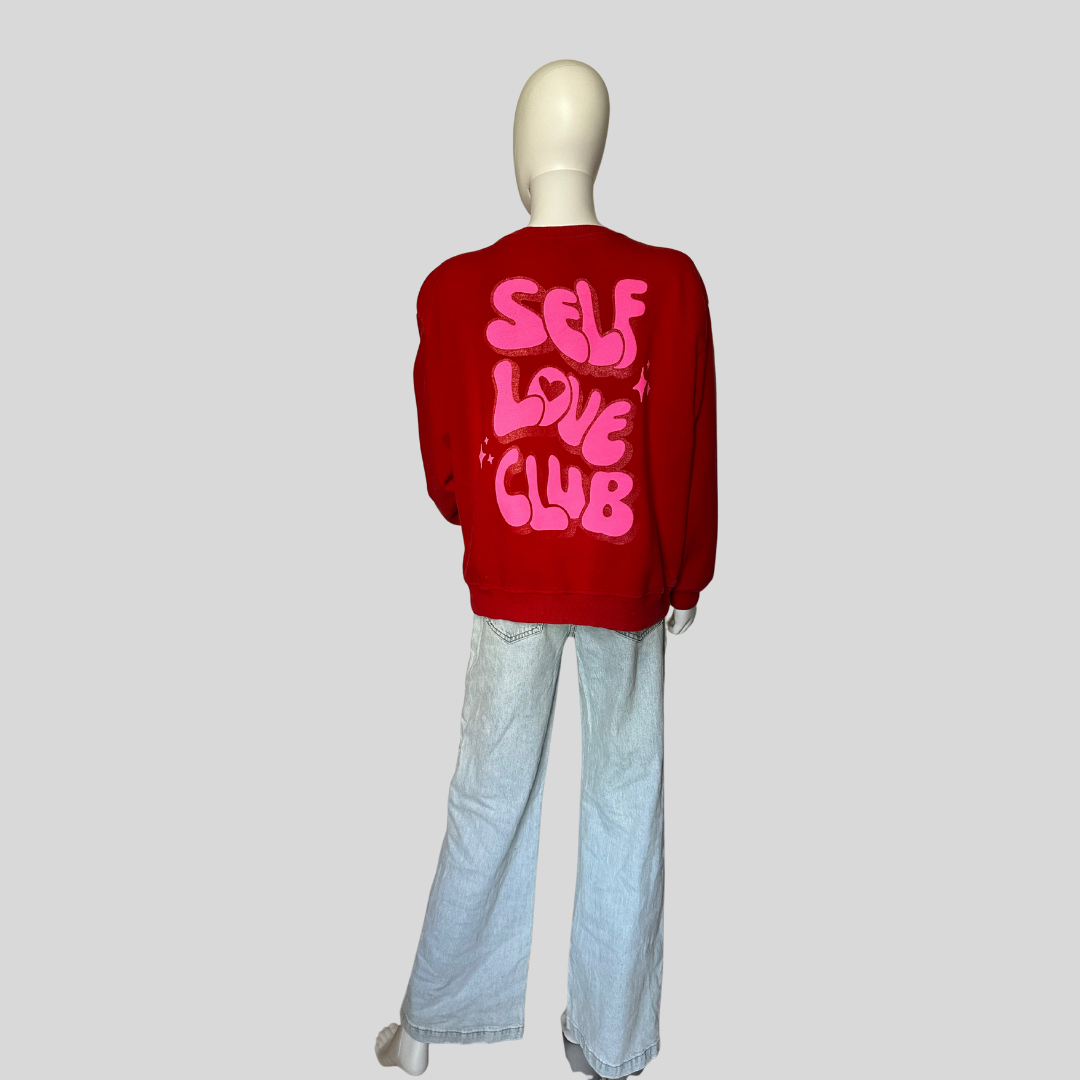 Sweatshirt "Self Love Club"