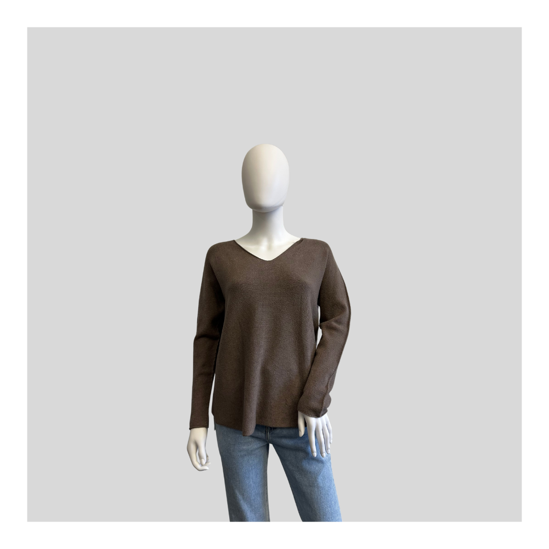 Pullover "V-Ausschnitt"