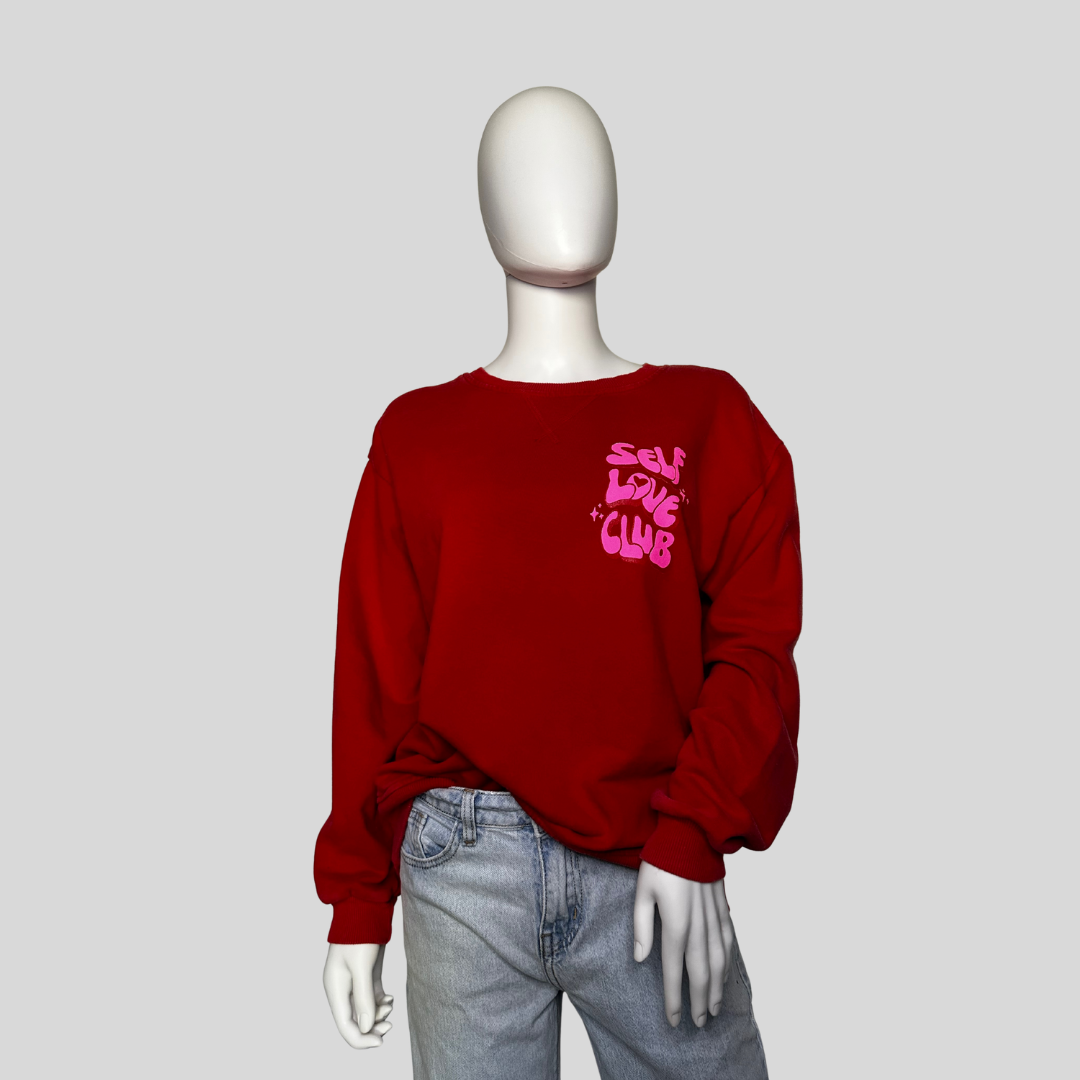 Sweatshirt "Self Love Club"