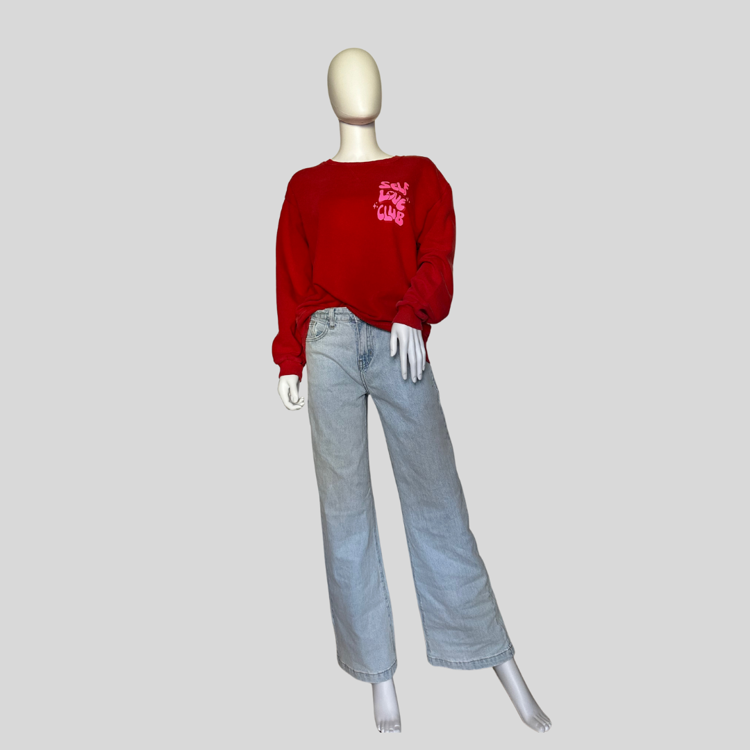 Sweatshirt "Self Love Club"