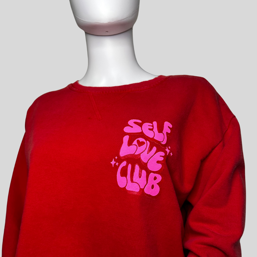 Sweatshirt "Self Love Club"