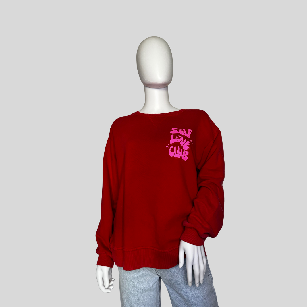 Sweatshirt "Self Love Club"