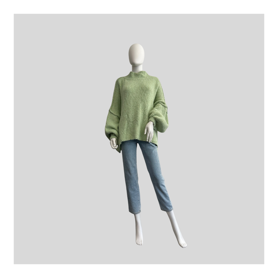 Oversized Strickpullover "Flausch"