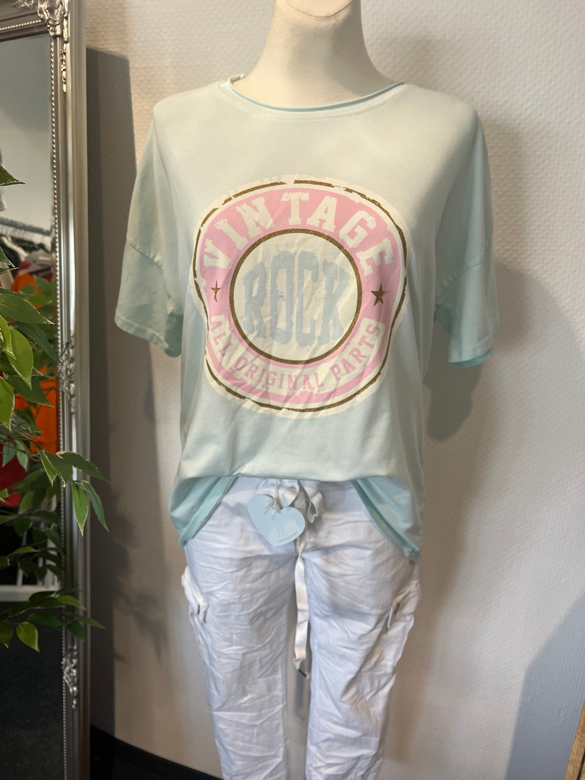 T-Shirt "Rock Print"