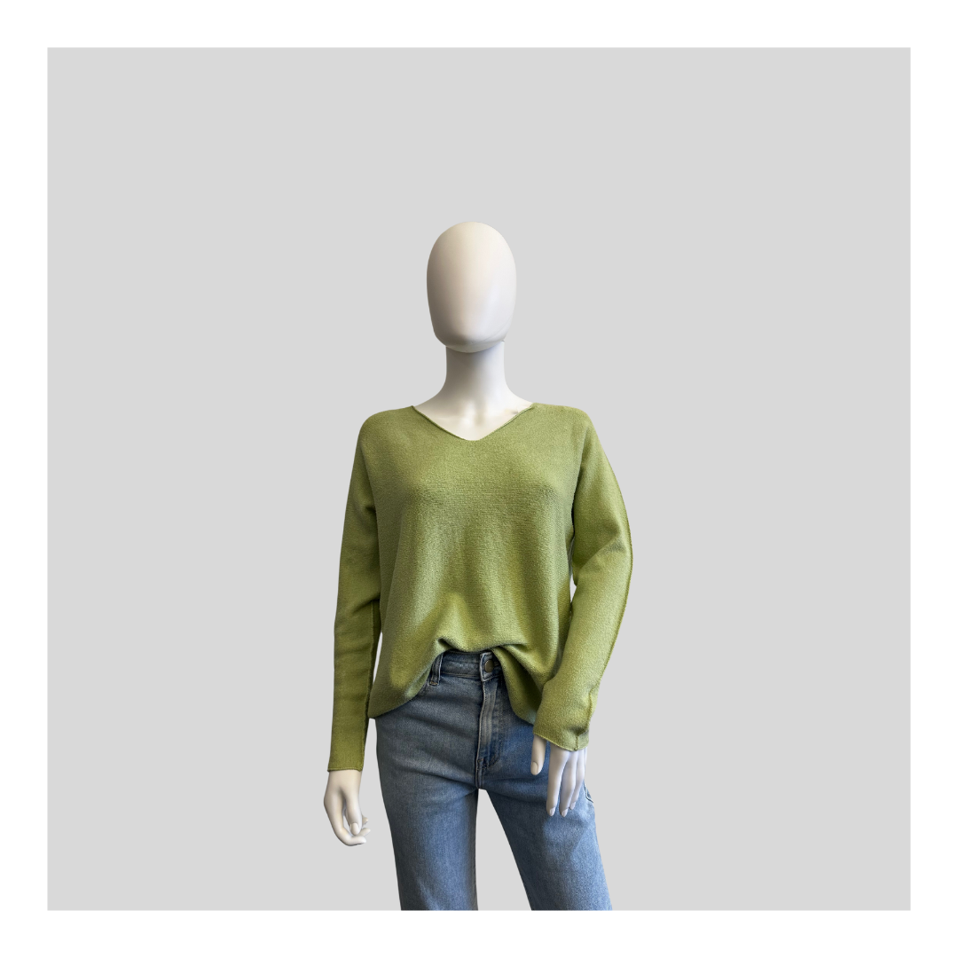 Pullover "V-Ausschnitt"