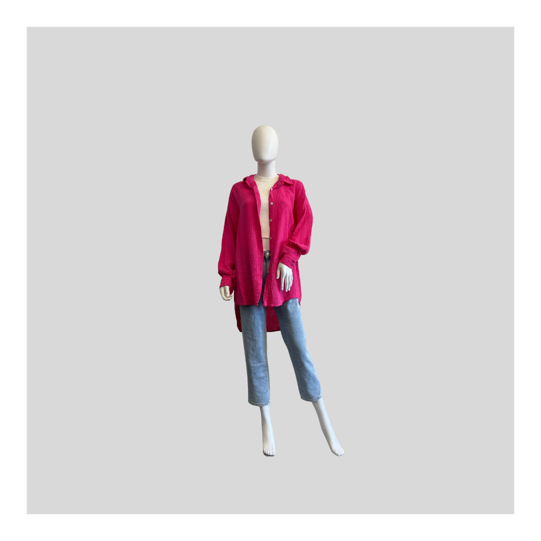 Musselinbluse "Elisa-x"