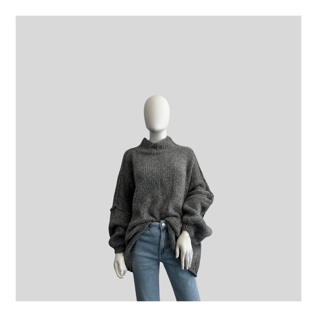 Oversized Strickpullover "Flausch"