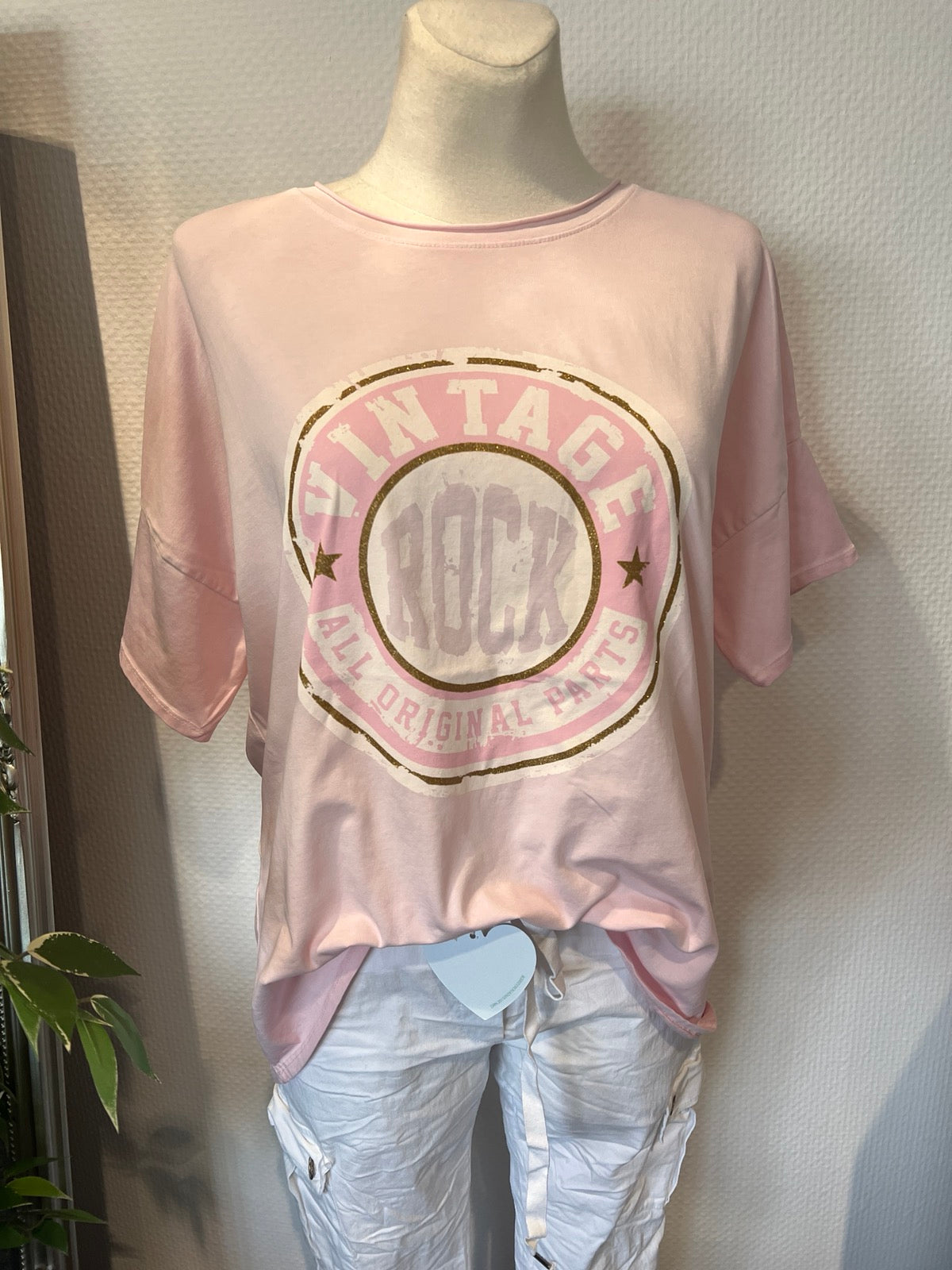 T-Shirt "Rock Print"