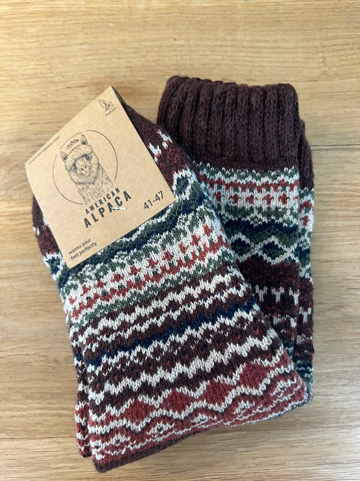 🦙Alpaca Ethno Herren 41-47 9307