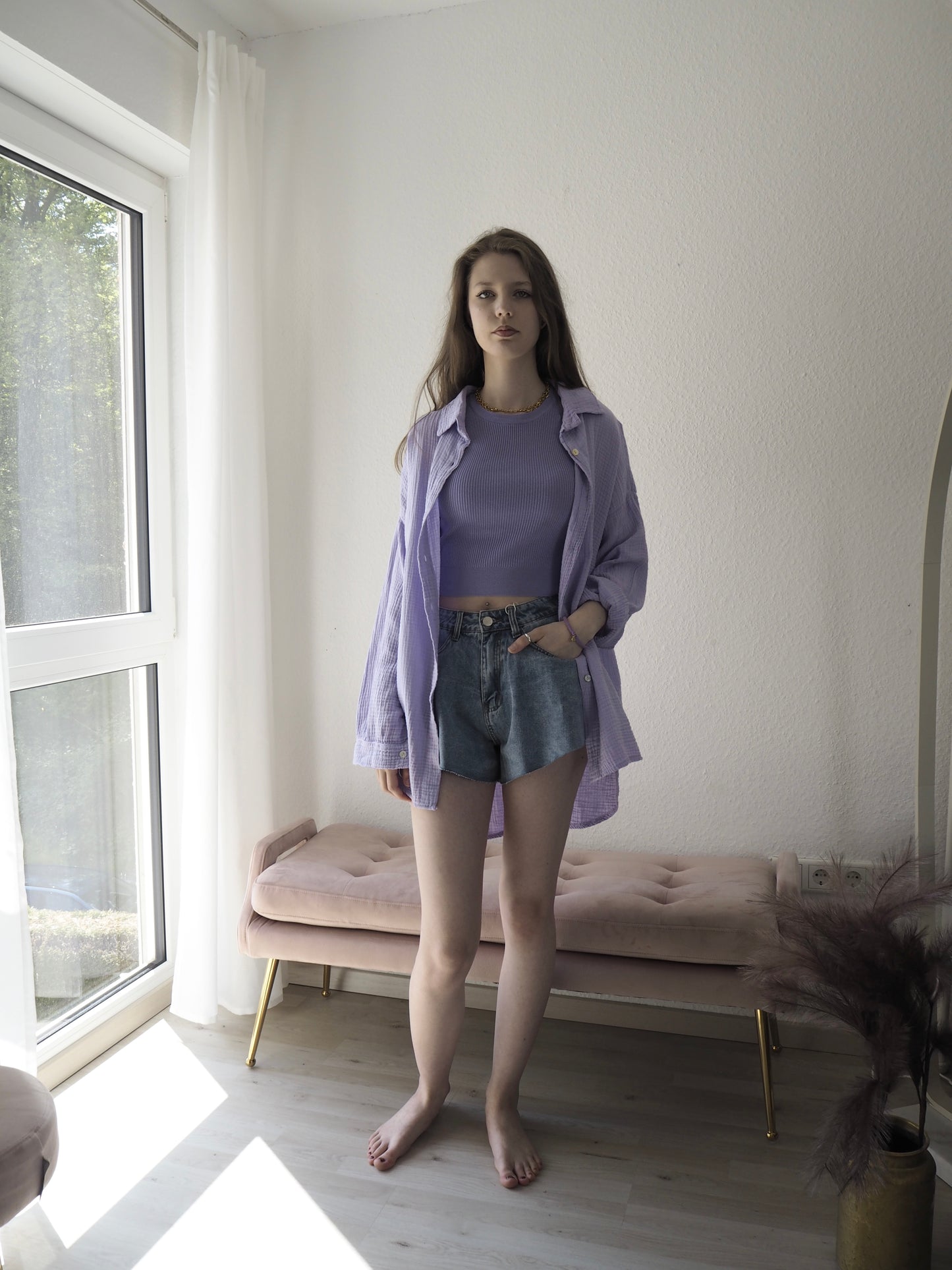 Musselinbluse "Elisa-x"