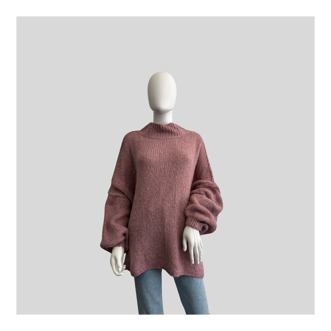 Oversized Strickpullover "Flausch"