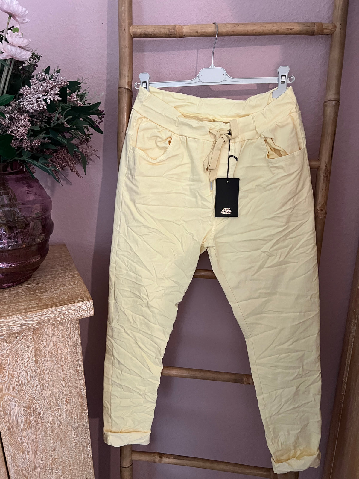 Klassische jogpants mit Taschen
