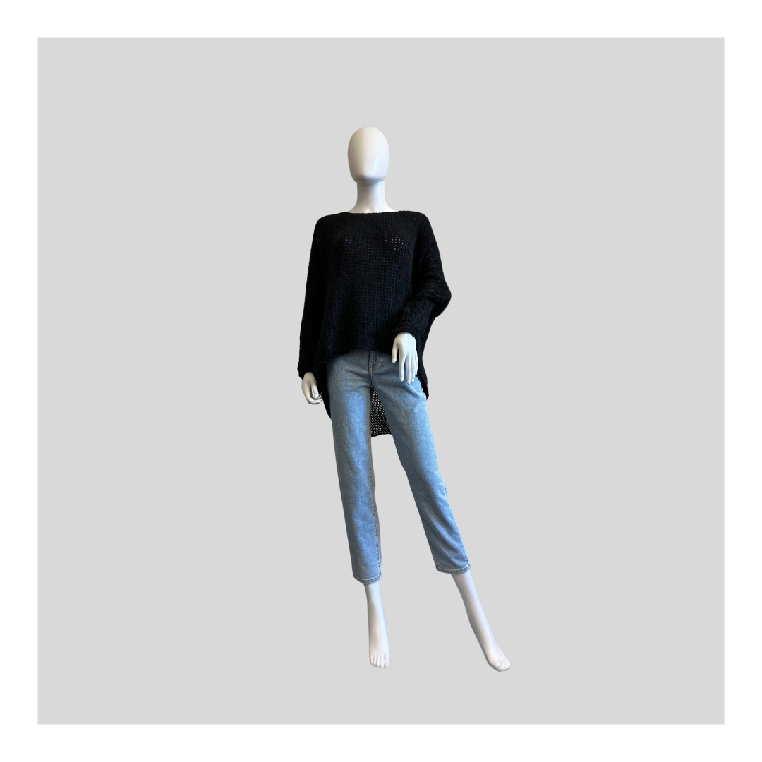 Strickpullover "Grob"