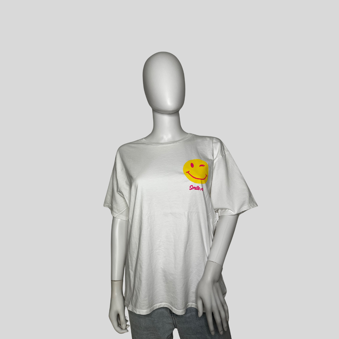 T-Shirt "Why not?"