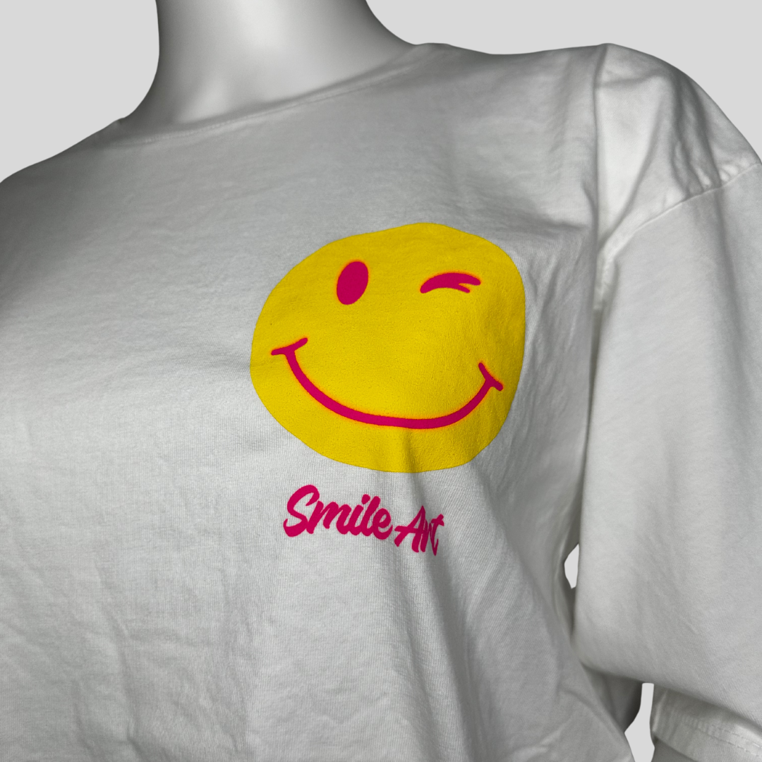 T-Shirt "Why not?"