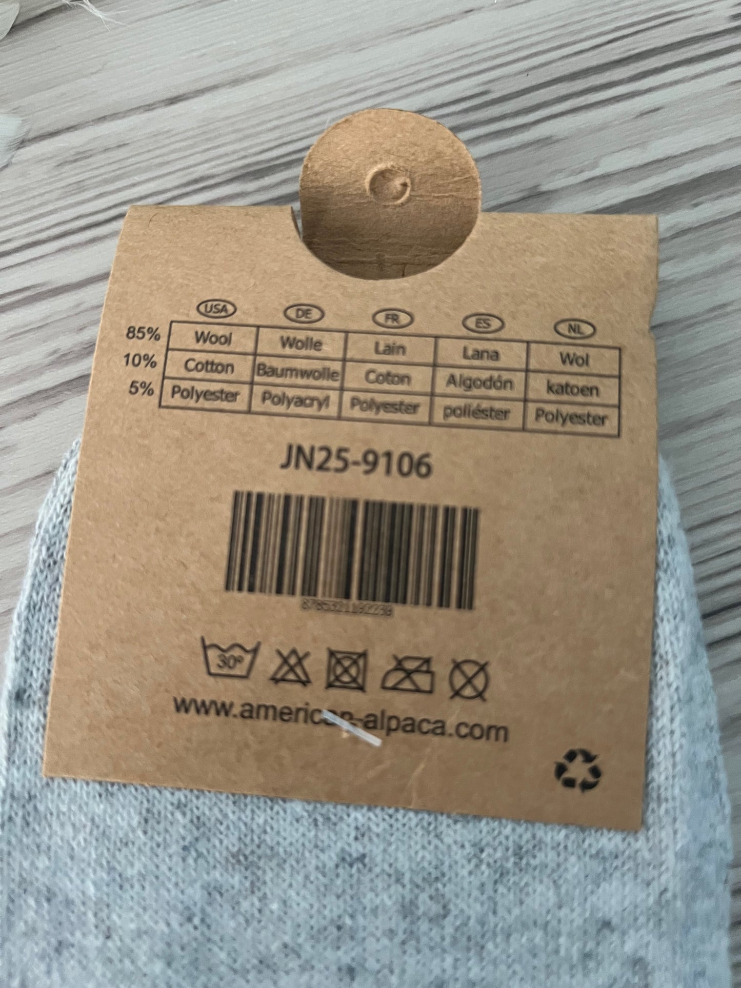 Alpaca Socken Gr 41-47