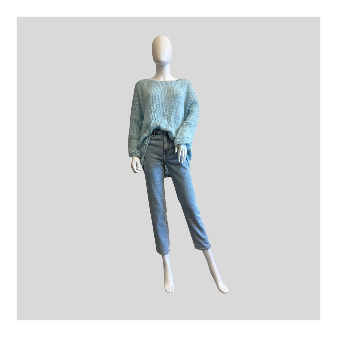 Strickpullover "Grob"