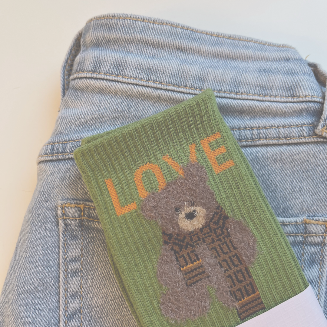 Socken "Bärchen"