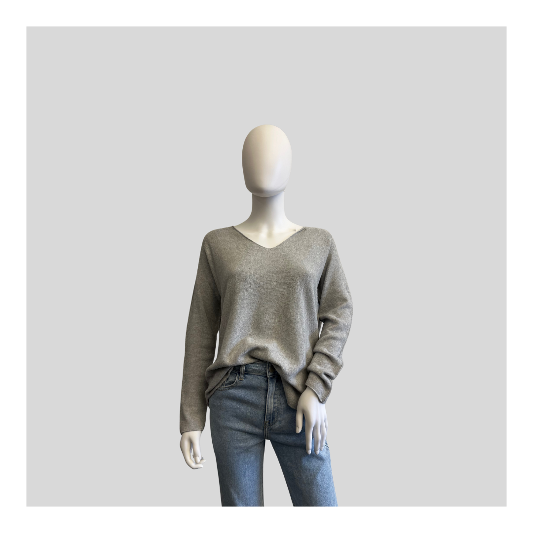 Pullover "V-Ausschnitt"