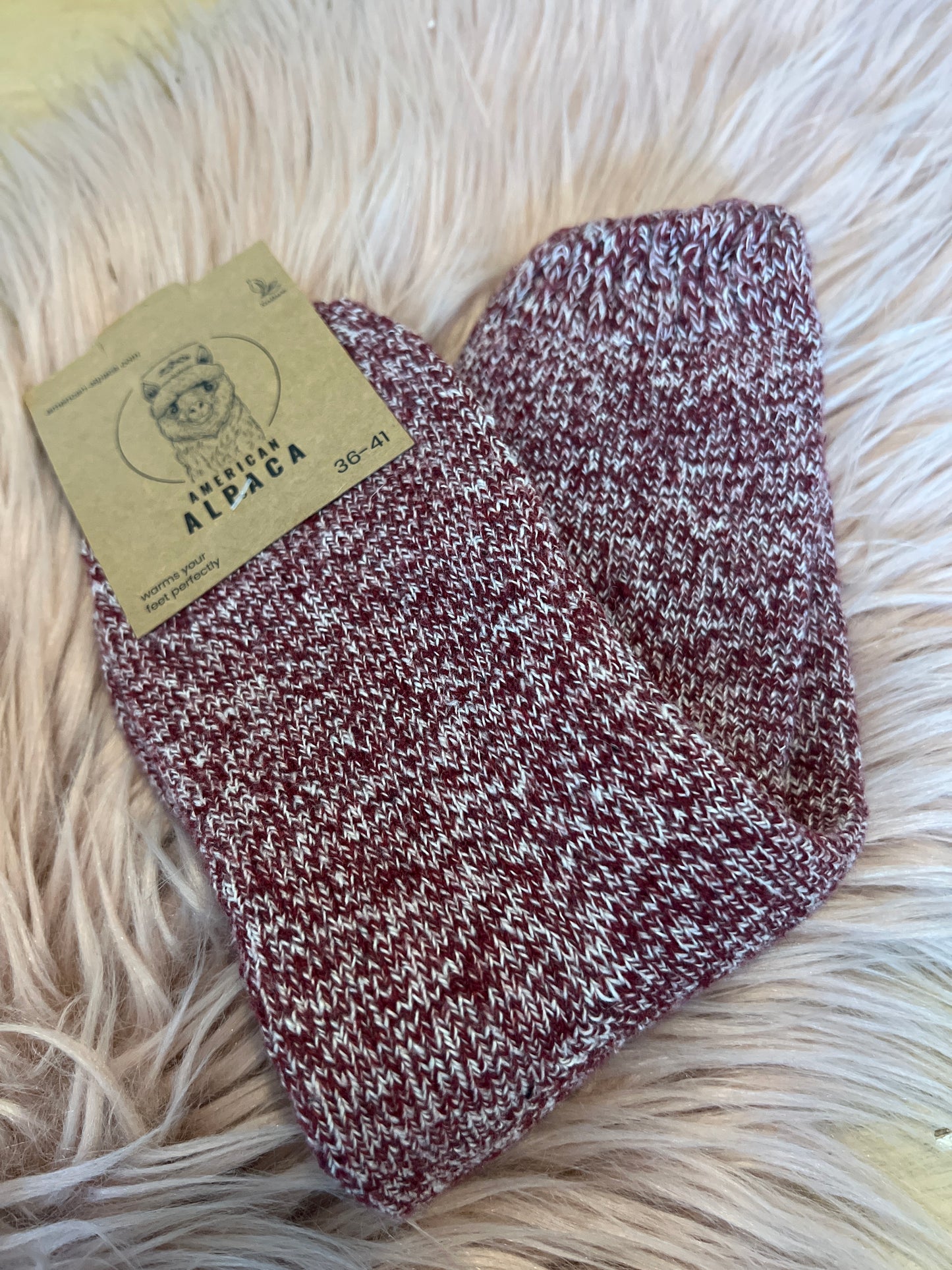 Alpaca Socken dick Gr 36-41