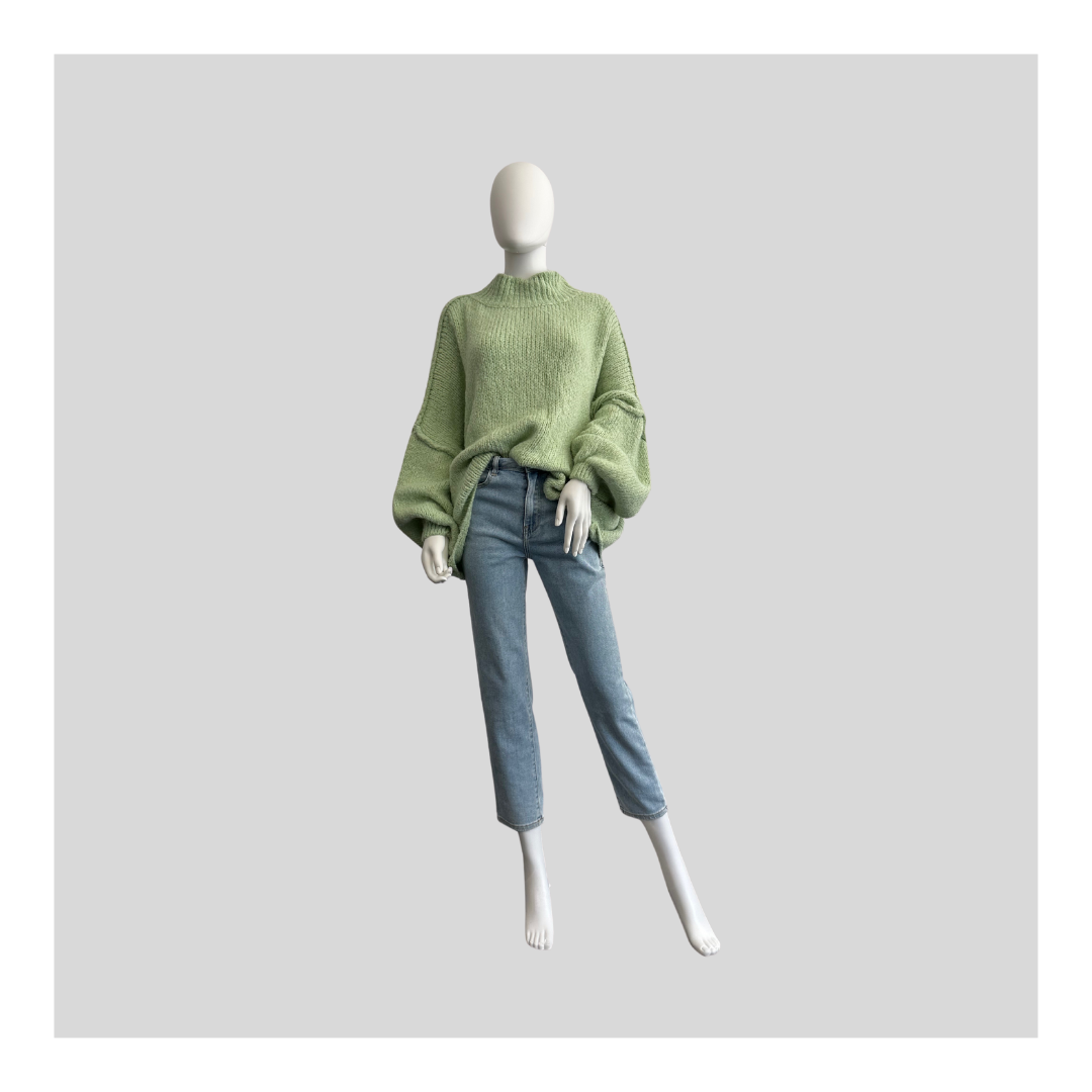 Oversized Strickpullover "Flausch"