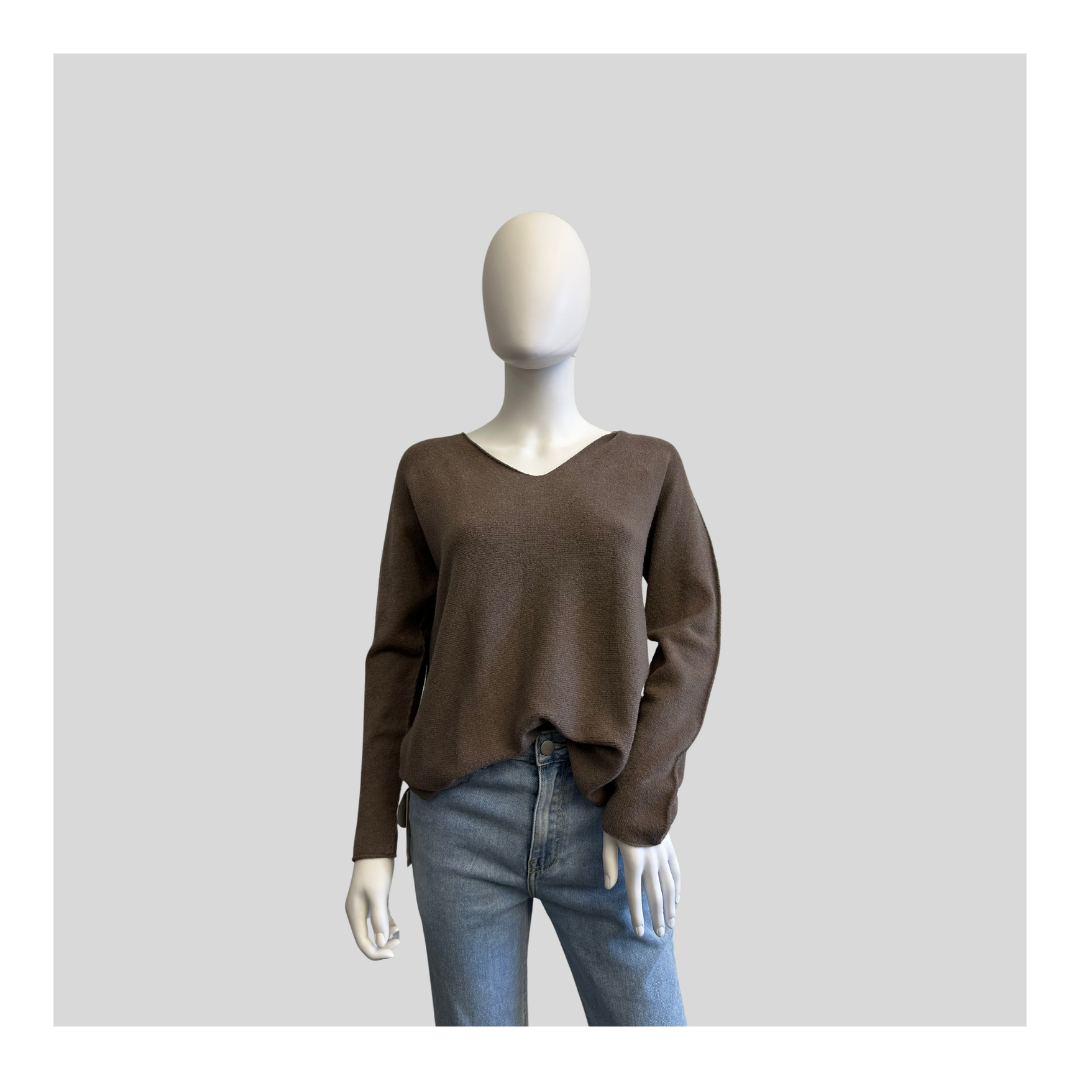 Pullover "V-Ausschnitt"