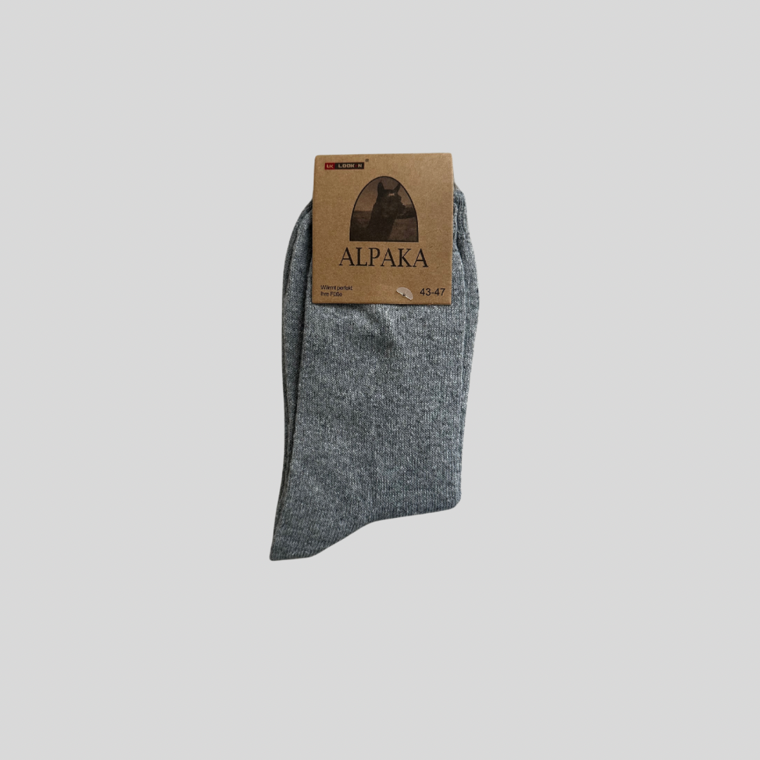 Alpaka Socken "Dünn"