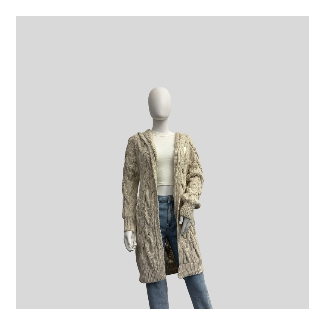 Strickjacke "Zopfmuster"