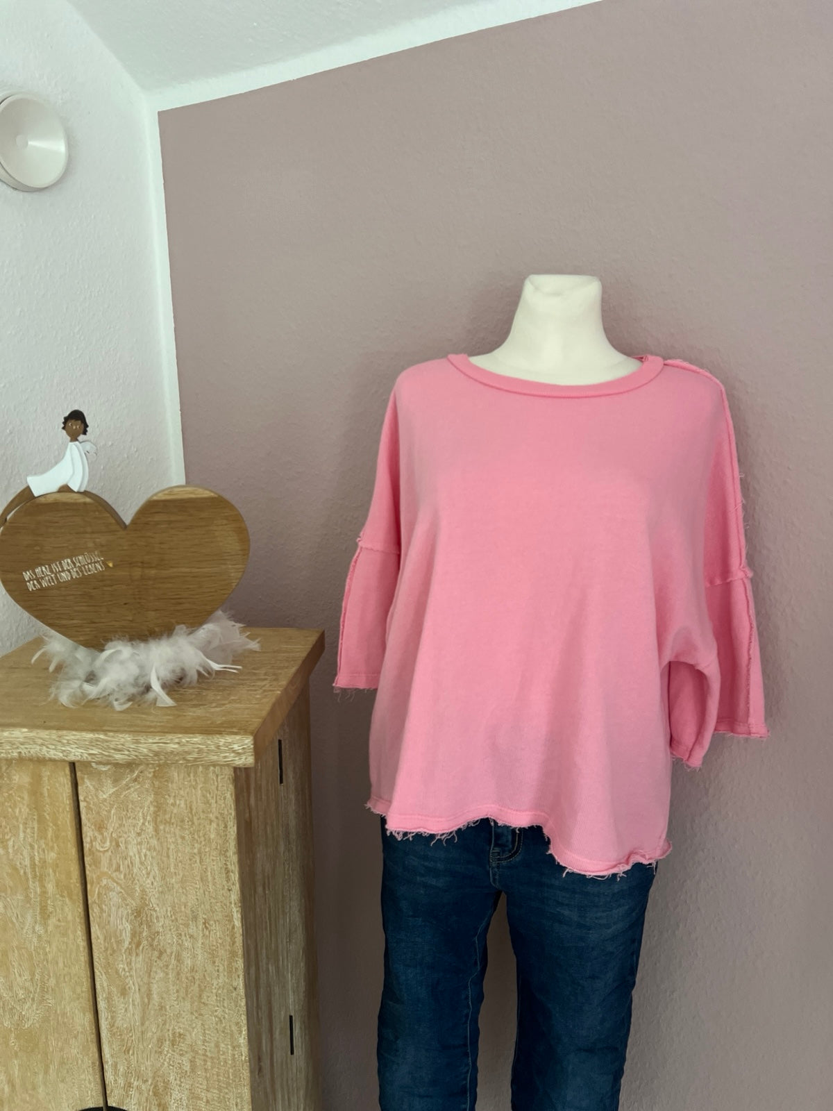 Sweatshirt "Ausgefranst - 3/4"