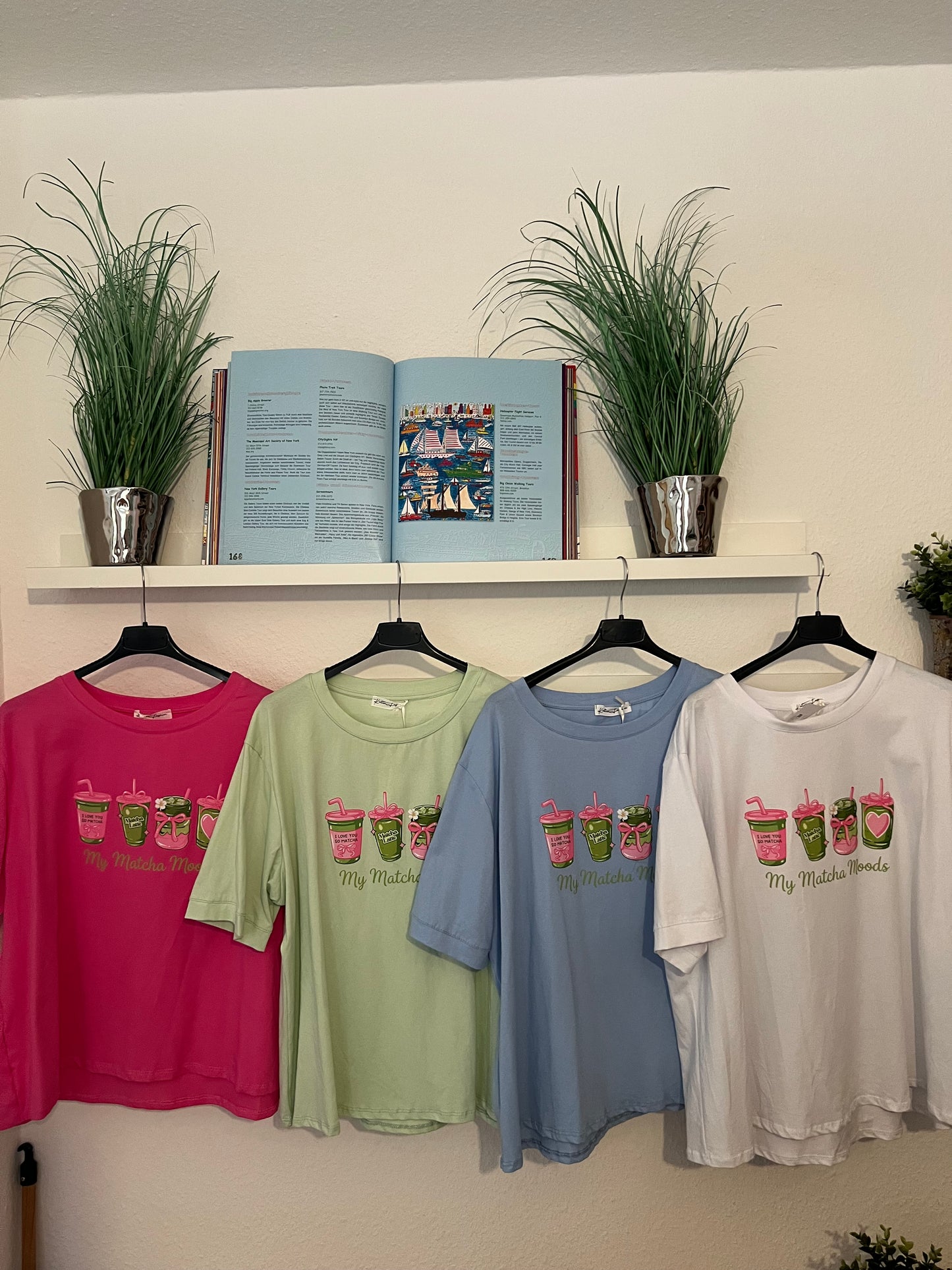 T Shirt Matcha