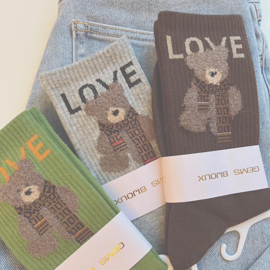 Socken "Bärchen"