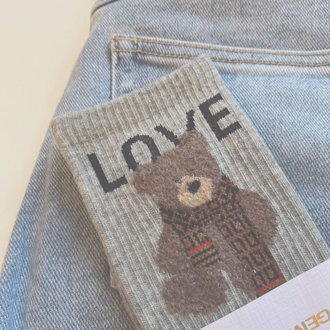 Socken "Bärchen"