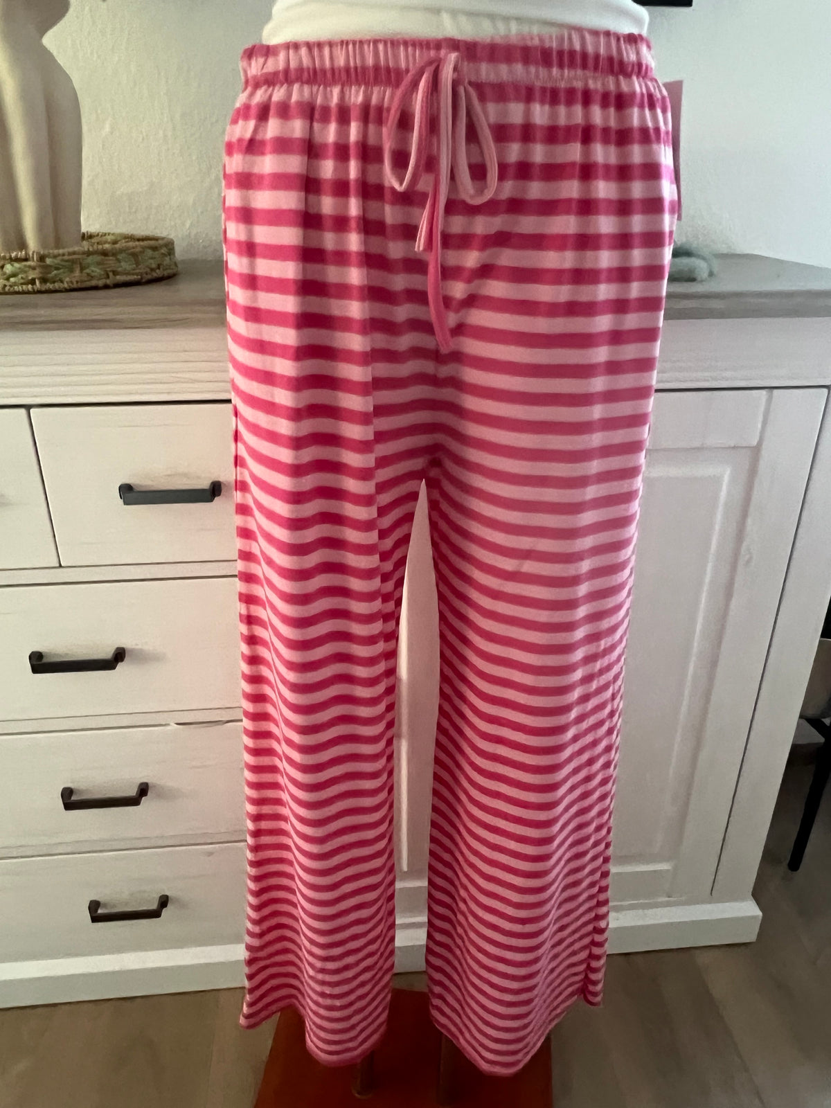 Lange gestreifte Hose PRETTY Body