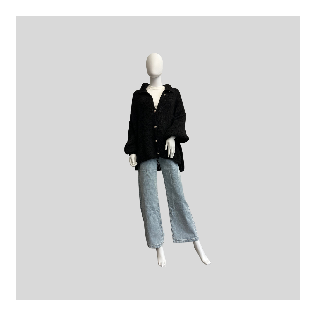 Flausch Strickjacke "AC"