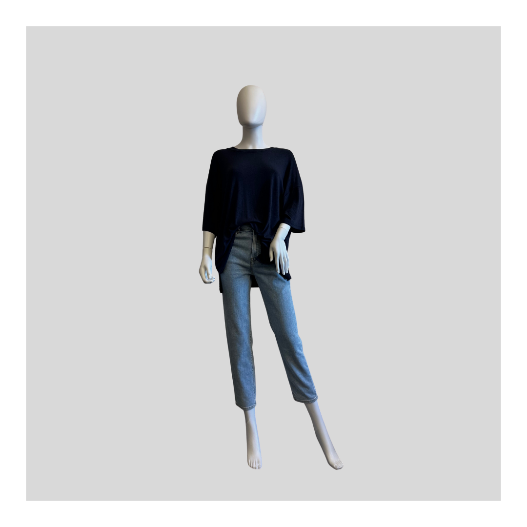 Weiches Oversized T-Shirt “Uni”